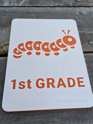 1st GRADE Sign for Schools